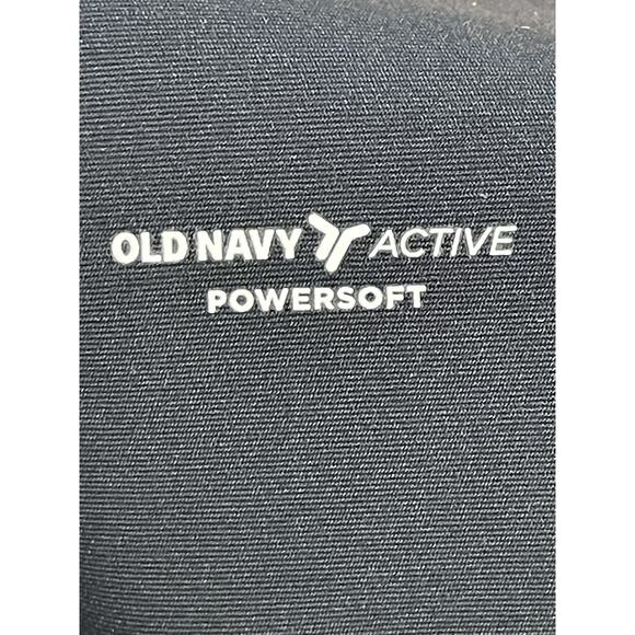 Old Navy Active Jogger Pants Womens Large Black High Rise PowerSoft Go-Dry Gym - Picture 7 of 9